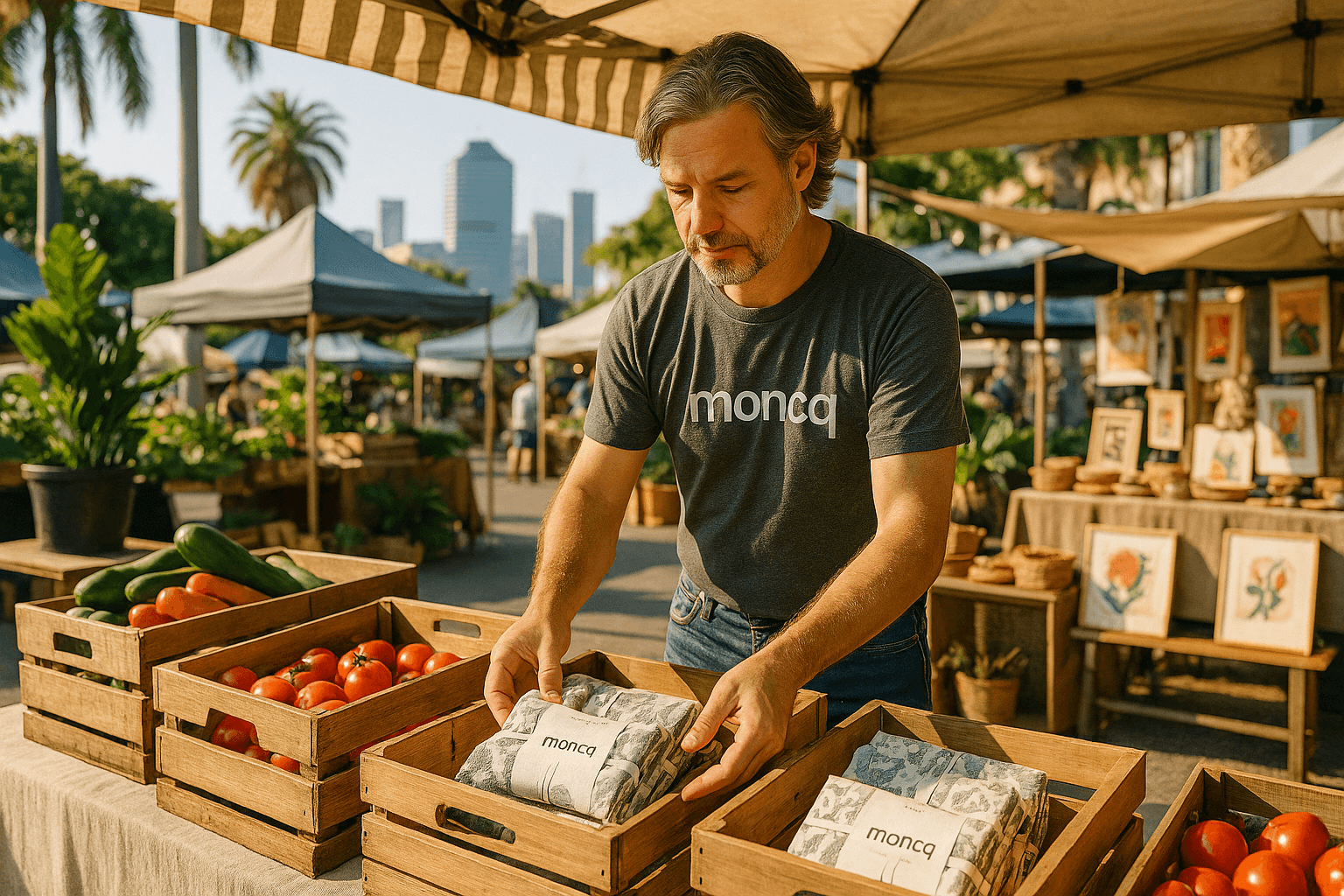 App for Stallholders